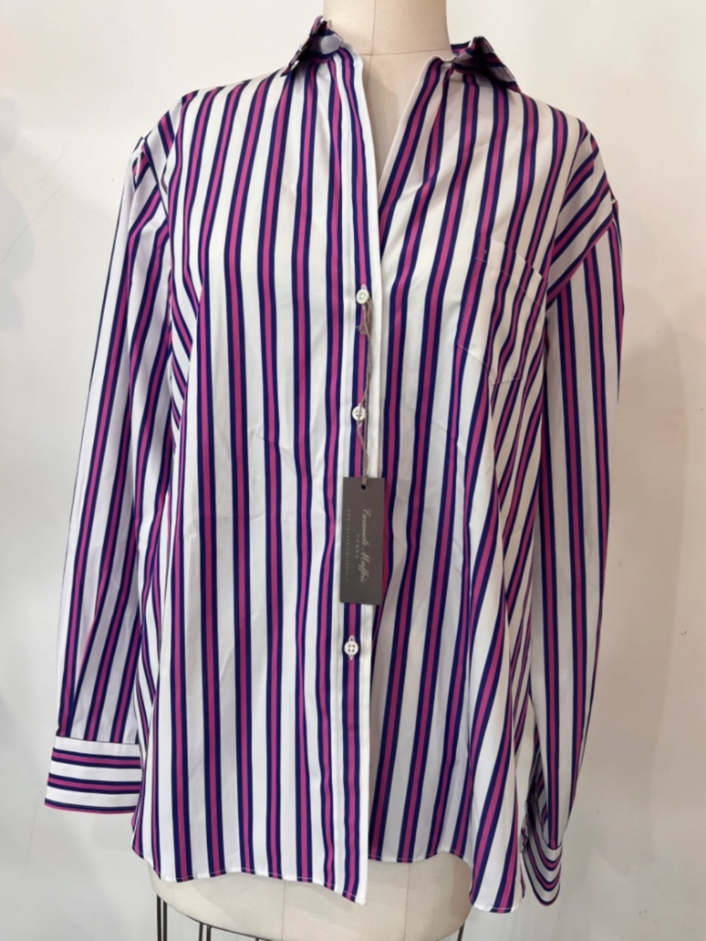 Emanuele Maffeis Button Down Long Sleeve Shirt